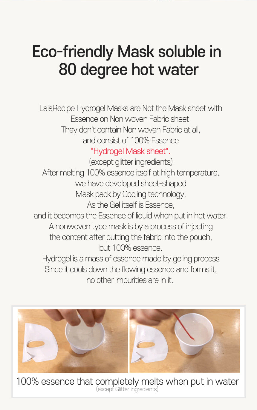 LALARECIPE - Heart Goggle Moisture Mask