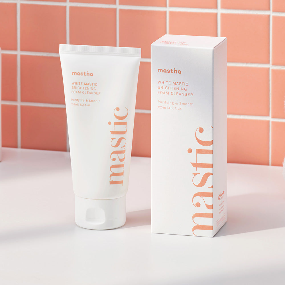 Mastic Mastic - White Mastic Foam Cleanser