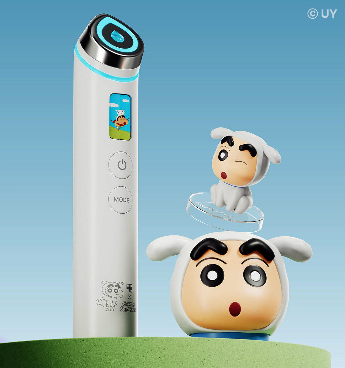 MEDICUBE - Age-R Booster Pro (Crayon Shin-chan Edition)