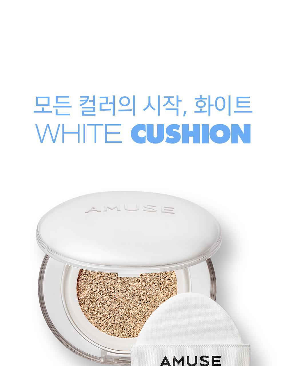 AMUSE - Ceramic Skin Perfector Cushion (+Refill)