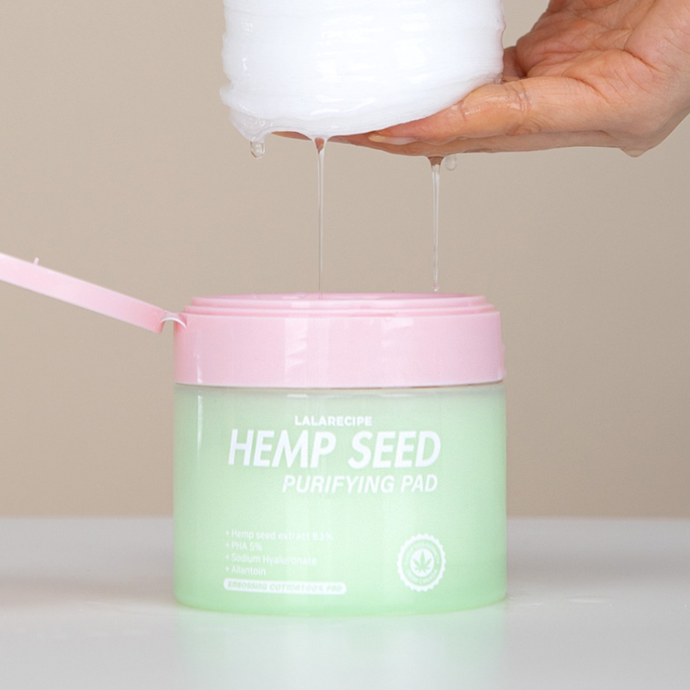LALARECIPE - Hemp Seed Purifying Pad