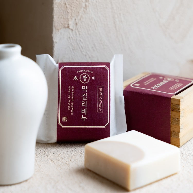 Le savon - Rustic Makgeolli Soap