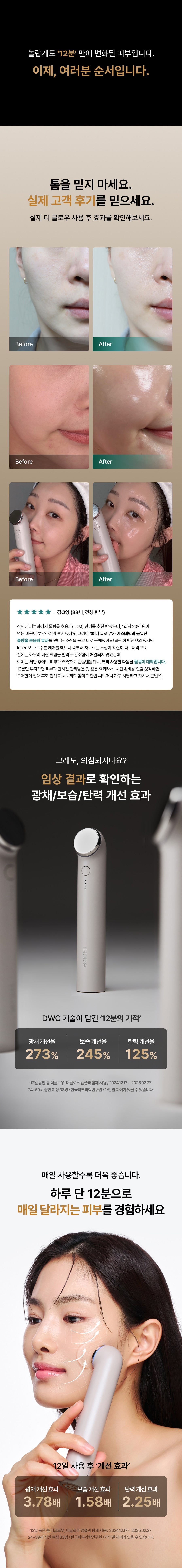 THOME The Glow Signature Ultrasound Beauty Device