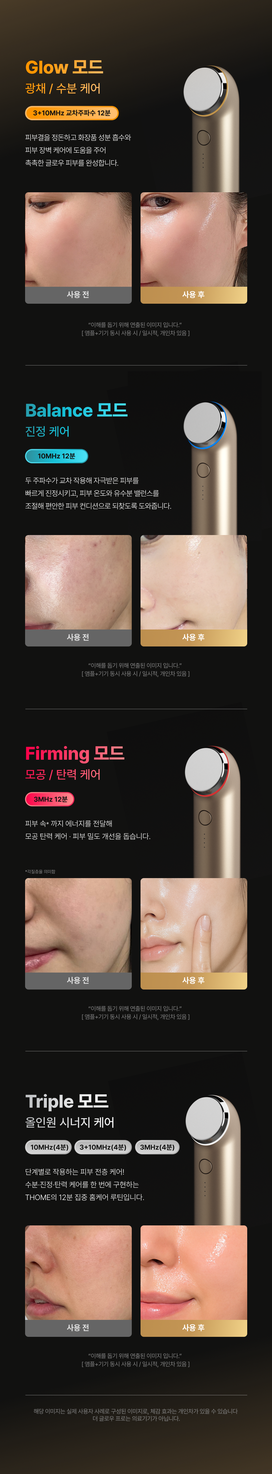 THOME The Glow Pro Ultrasound Beauty Device