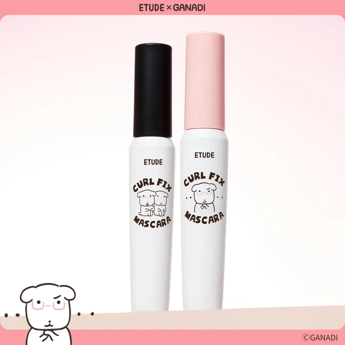 ETUDE X GANADI - Curl Fix Mascara