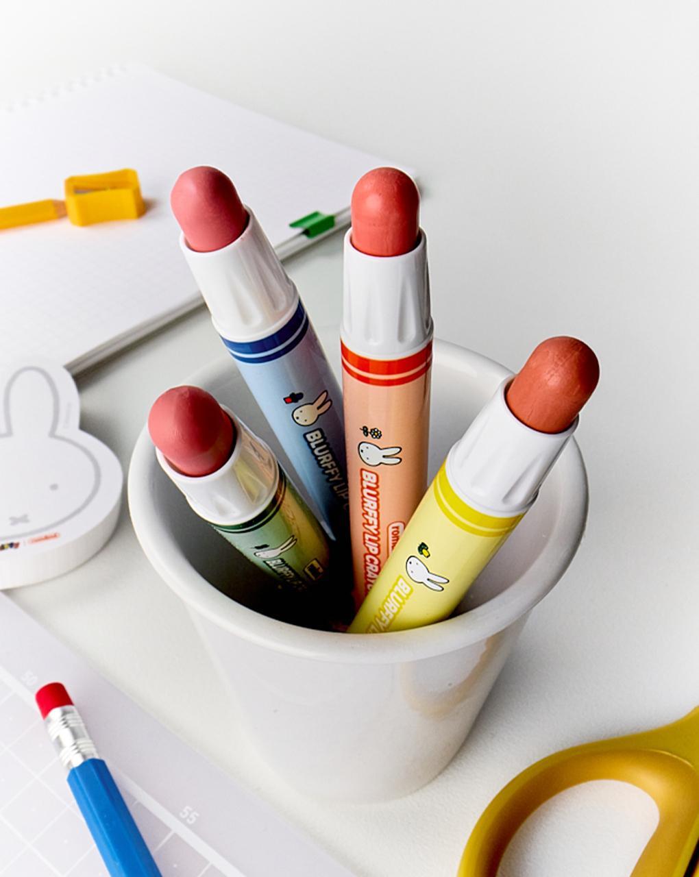 rom&nd X Miffy - Blurffy Lip Crayon