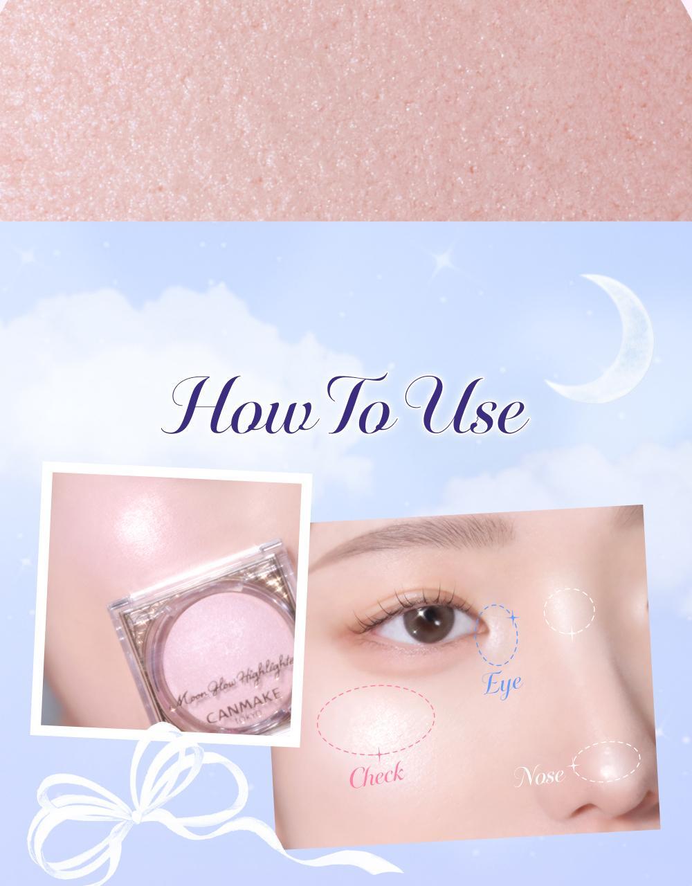 CANMAKE TOKYO - Moon Glow Highlighter