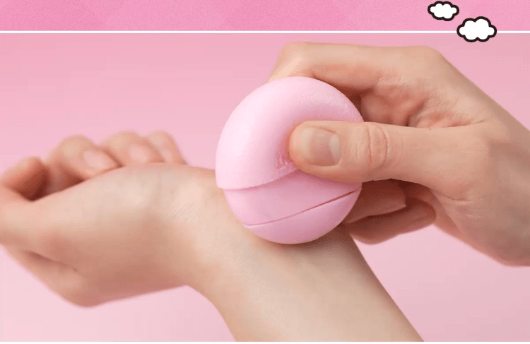 FORMENT X Hello Kitty - Forment Solid Perfume Pebble + Keyring