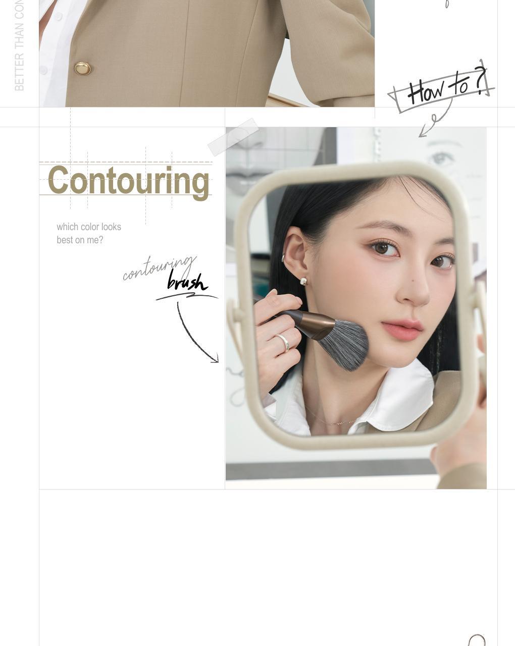 rom&nd X Miffy - Miffy Better Than Contour