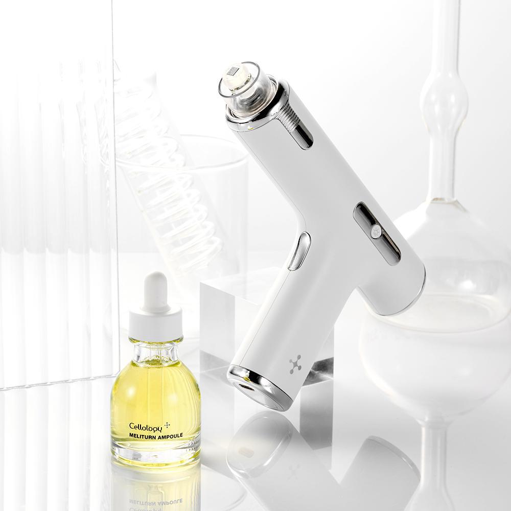Cellology Meliturn Shot Gun with yellow Meliturn Ampoule 2.0