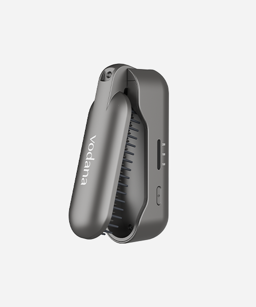 VODANA Easy Up Hair Styler Flip — Charcoal Gray