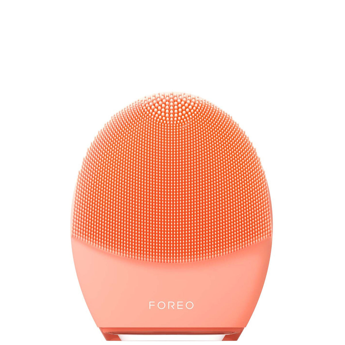 FOREO LUNA 4 Normal (Balanced) skin cleansing brush in Apricot.