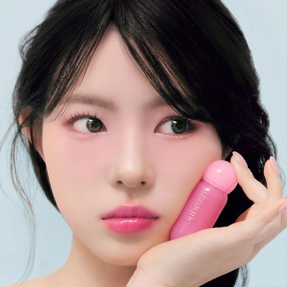 Juicy Dewy Glow Tint source campaign family photo; shade not identified