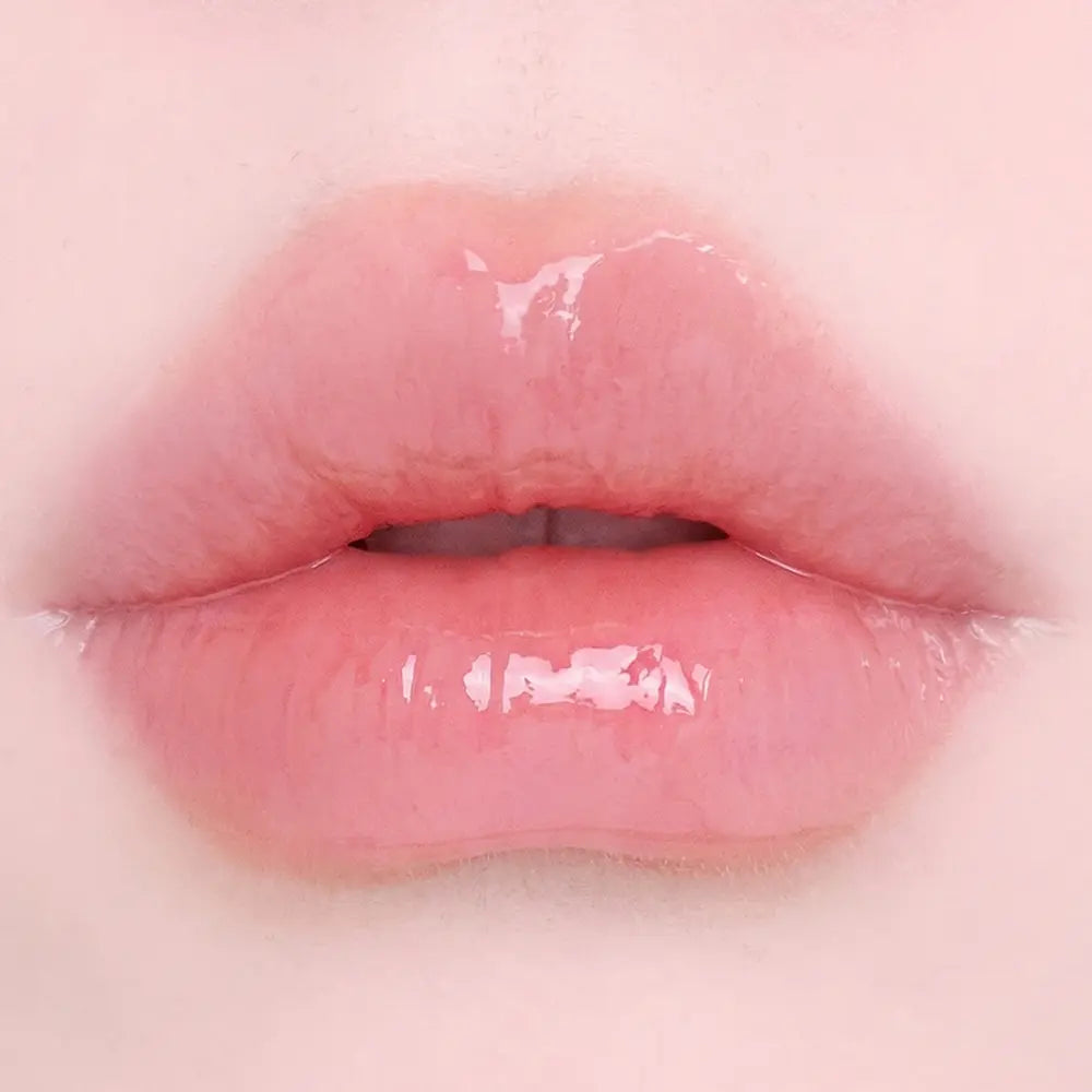 Love Fleur Glimmer Shine Gloss (3.5 g) — Sunday actual manufacturer shade swatch.