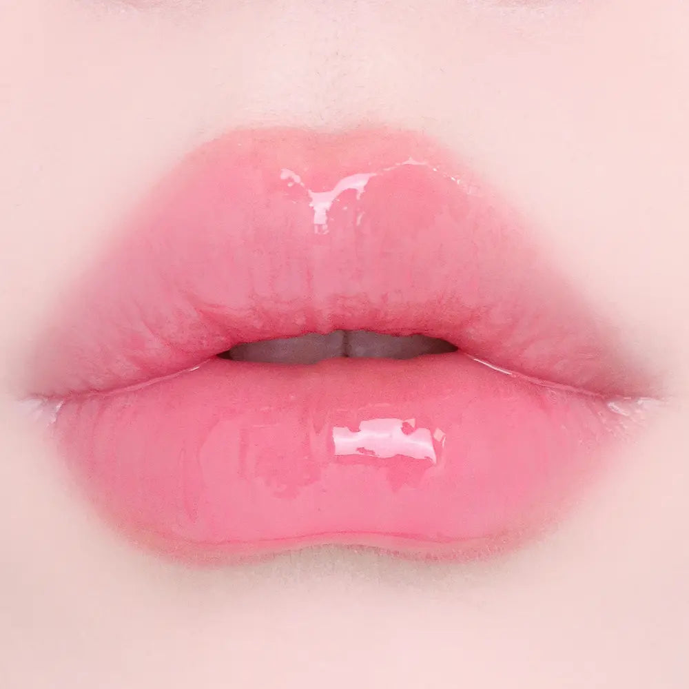 Love Fleur Glimmer Shine Gloss (3.5 g) — Muse actual manufacturer shade swatch.