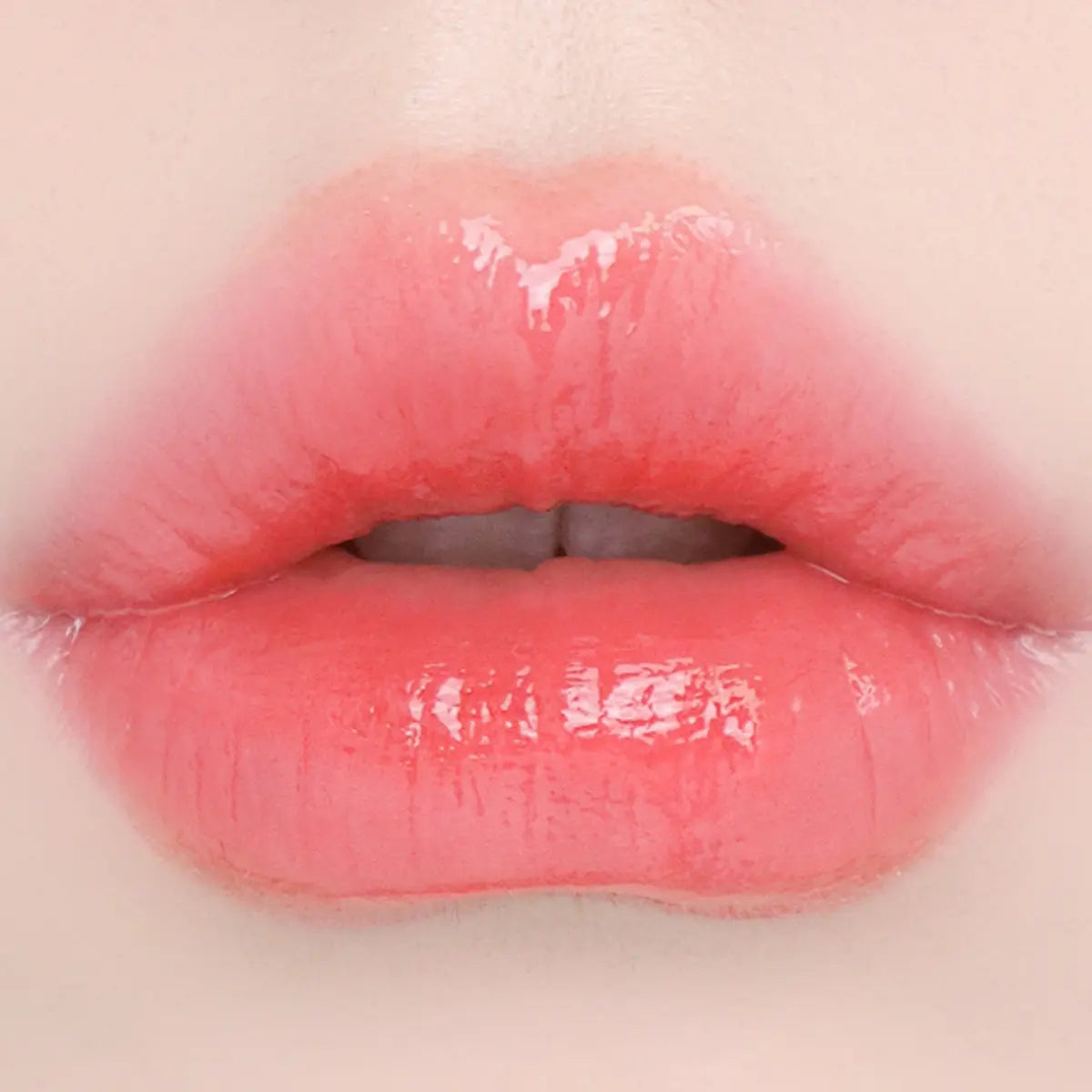 Love Fleur Peony Dew Glow Tint (4 g) — Camellia actual manufacturer shade swatch.