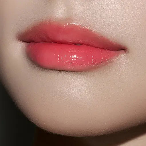 Oiad Liptique Non-Plumping 002 ODDPIN actual lip-color result