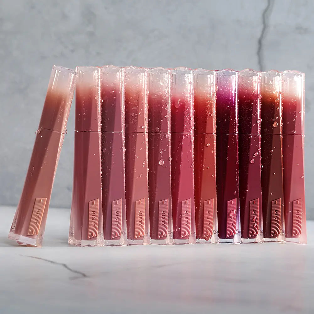 3CE Misty Lip Bare bottle range; one selected 4.6g shade is supplied.