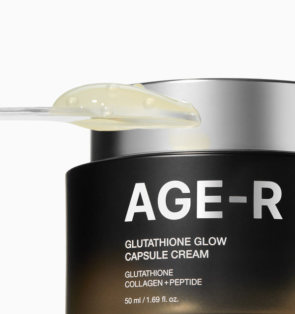 Medicube AGE-R Glutathione Glow Capsule Cream capsule texture
