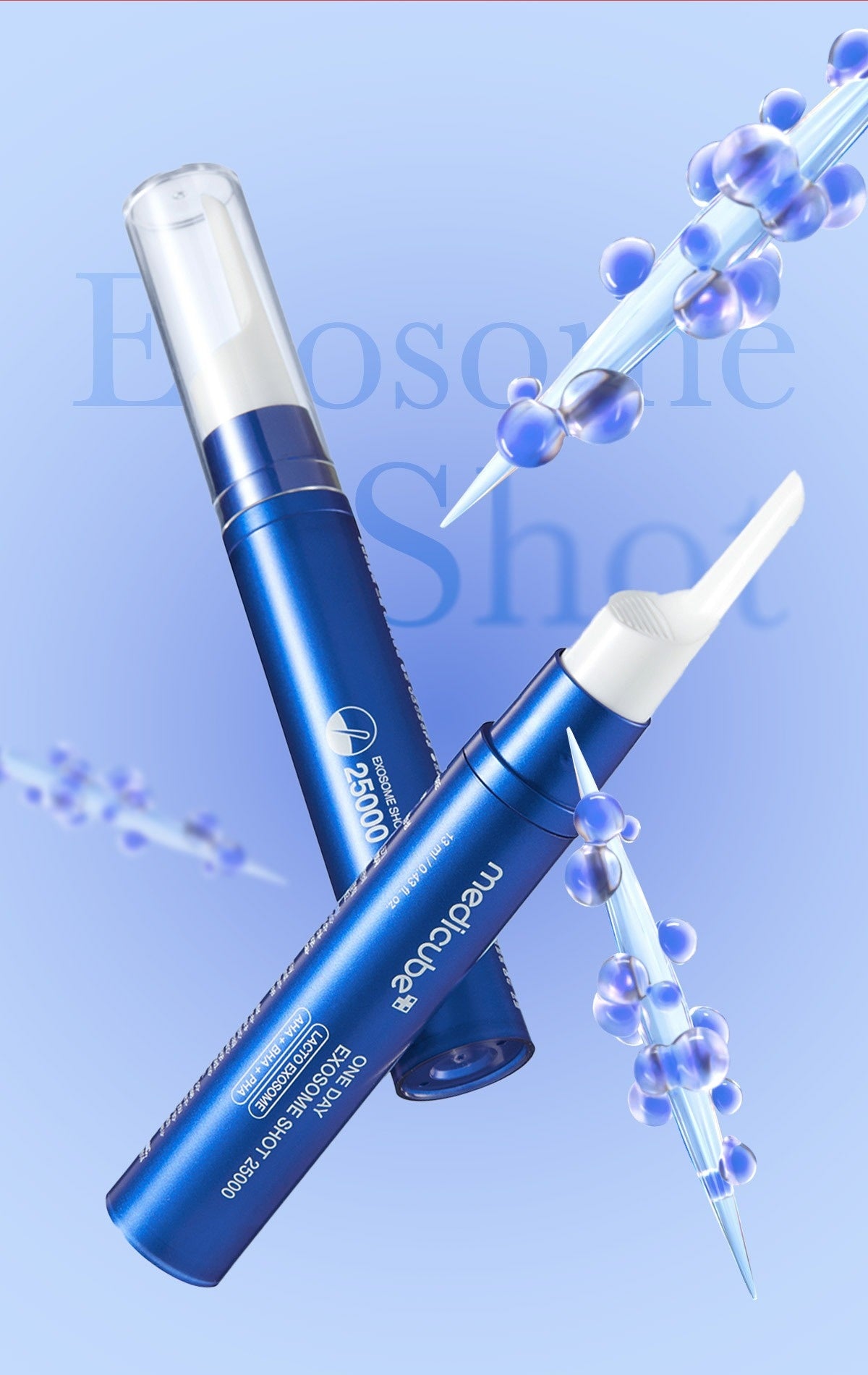 Medicube Zero One Day Exosome Shot 25000 13ml Duo