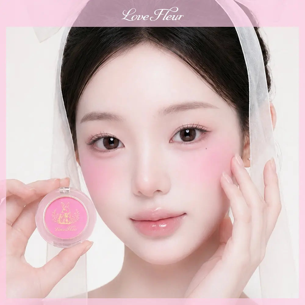 Love Fleur Pawming Blush (2.4 g) — exact source product and included contents.