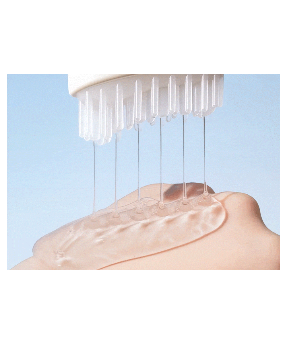 DANONAL Calamus Exosome Scalp Serum original brush applicator and lightweight serum texture