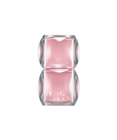 BLESSED MOON Veil Glow Lip Tint 3.8g original single unit, 01 Vintage Petal