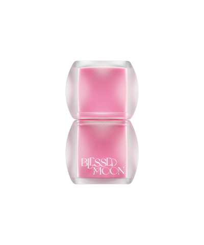 BLESSED MOON Veil Blur Lip Tint 3.8g original single unit, 04 Hush Pink