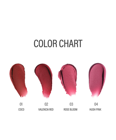 BLESSED MOON Veil Blur Lip Tint 3.8g original named shade and color guide