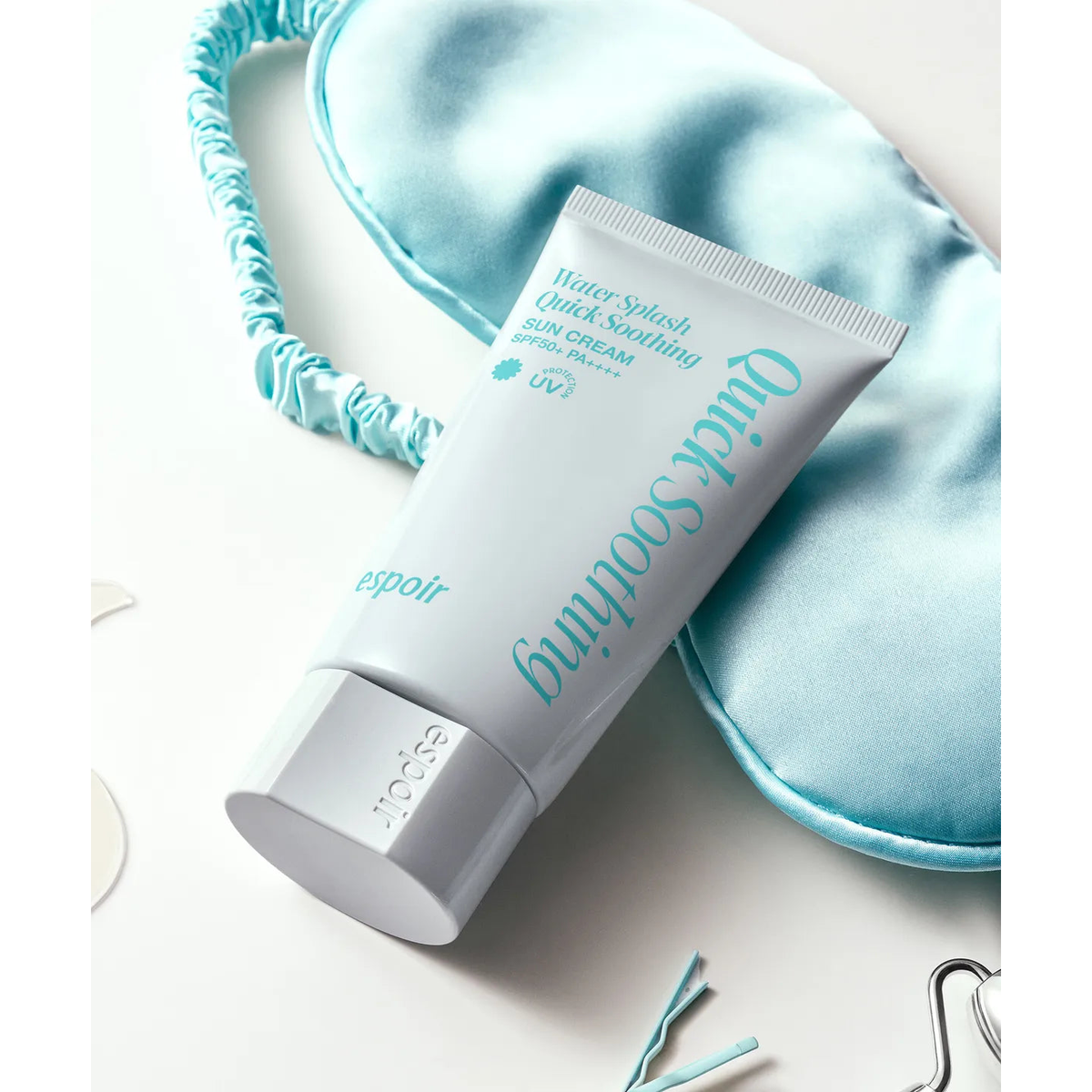 Espoir Water Splash Sun Cream Quick Soothing 50ml: complete single current-version tube.