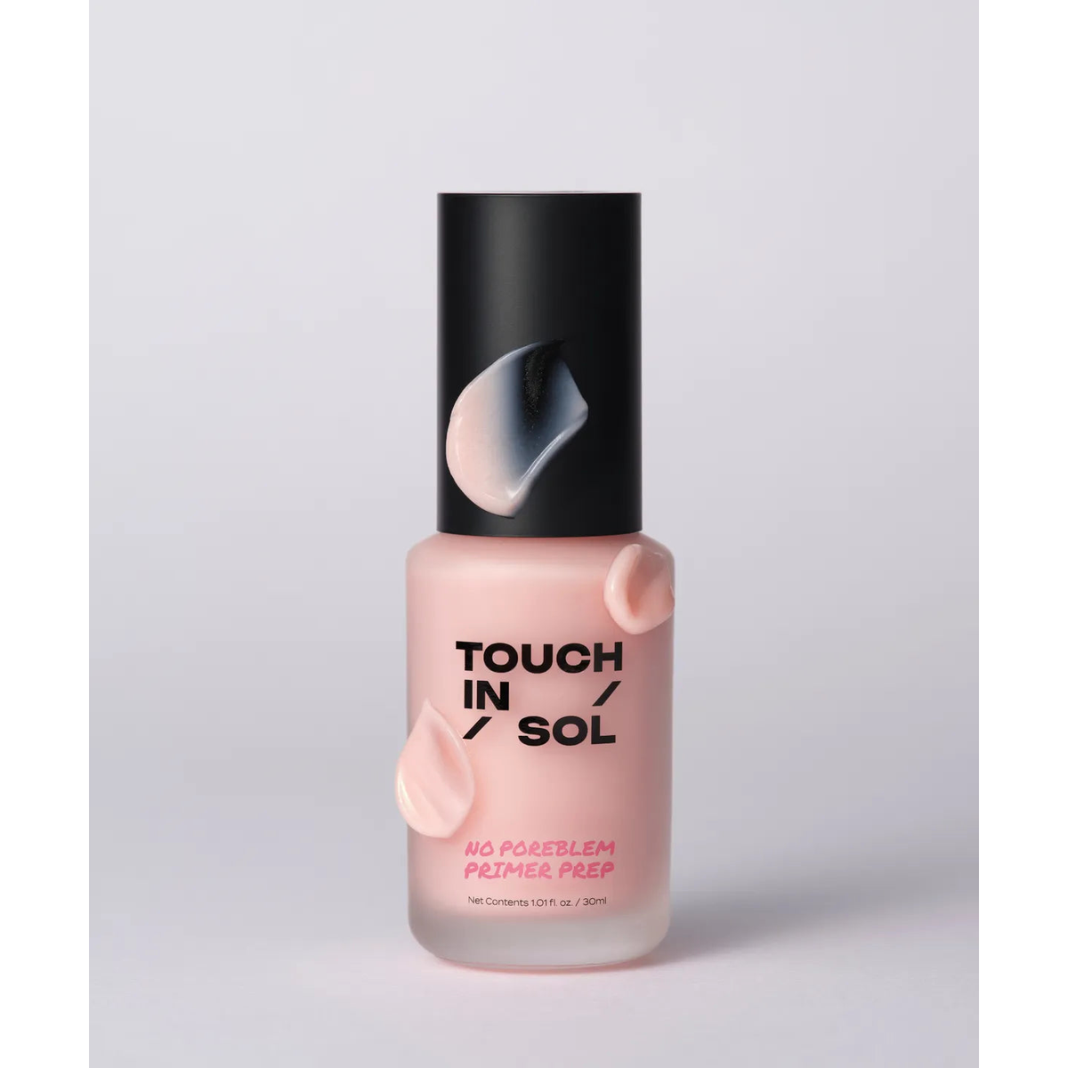 TOUCH IN SOL No Poreblem Primer Prep 30ml: complete single 30ml bottle.