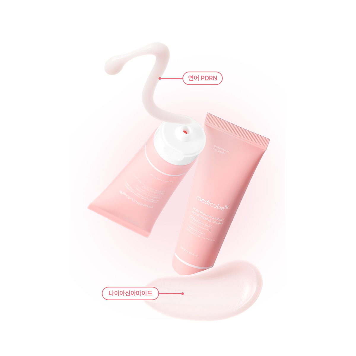 Core cream formula texture in standard packaging; the Hangyodon sale unit is two100ml tubes