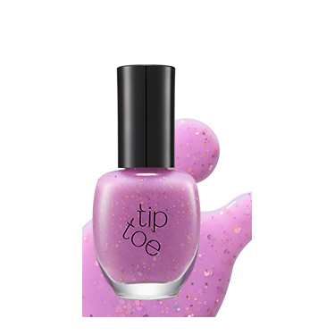 tiptoe 512 Blueberry Smoothie actual complete bottle front photograph