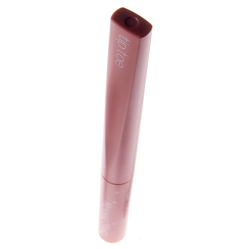 tip toe Mousse Tang Lip Matter2g, 002 Talk To Her: one complete closed native tube, no unit repeated or redrawn.