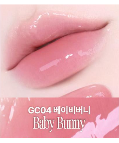 fwee Rose Obsession original GC04 Baby Bunny labeled lip swatch