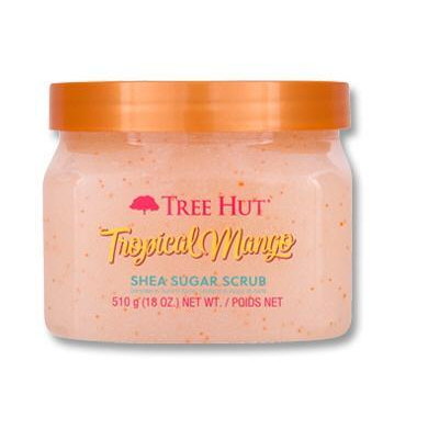 Tree Hut Shea Sugar Scrub Tropical Mango complete original510g jar
