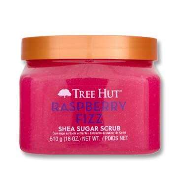 Tree Hut Shea Sugar Scrub Raspberry Fizz complete original510g jar
