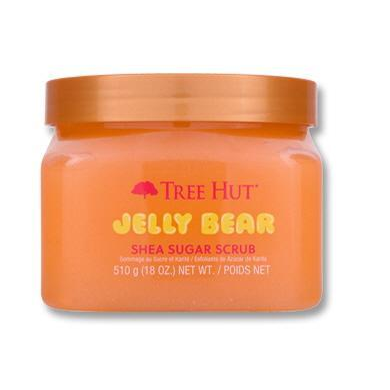 Tree Hut Shea Sugar Scrub Jelly Bear complete original510g jar