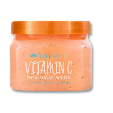 Tree Hut Shea Sugar Scrub Vitamin C complete original510g jar