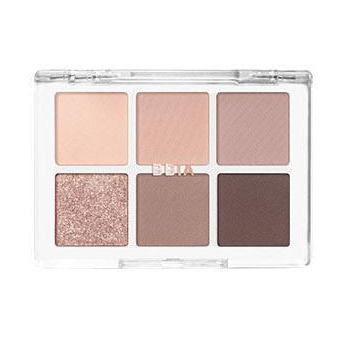 BBIA Ready To Wear Eye Palette 07Warm Beige complete compact