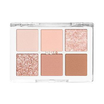 BBIA Ready To Wear Eye Palette 01Nude Blush complete six-pan compact