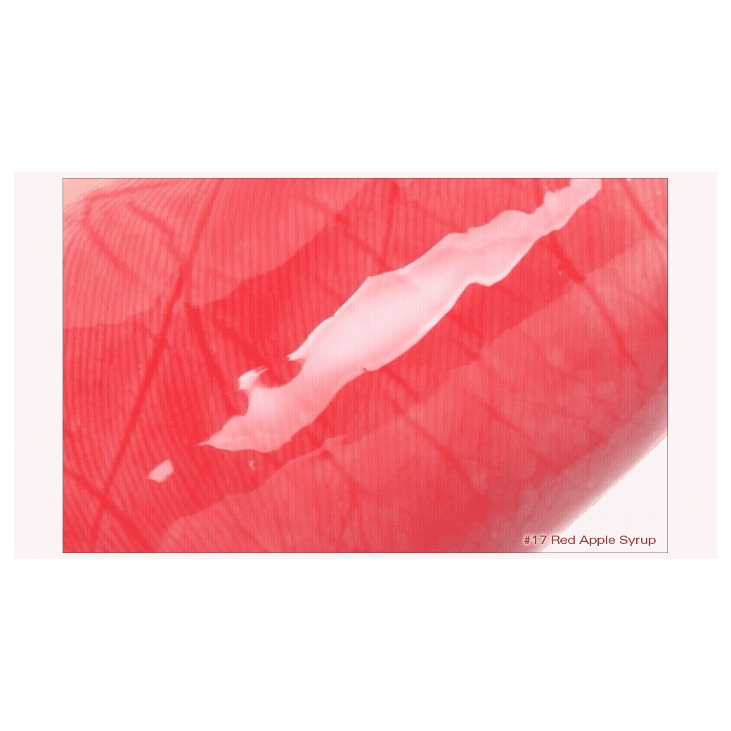 BBIA Over Glaze actual glossy lip texture demonstration