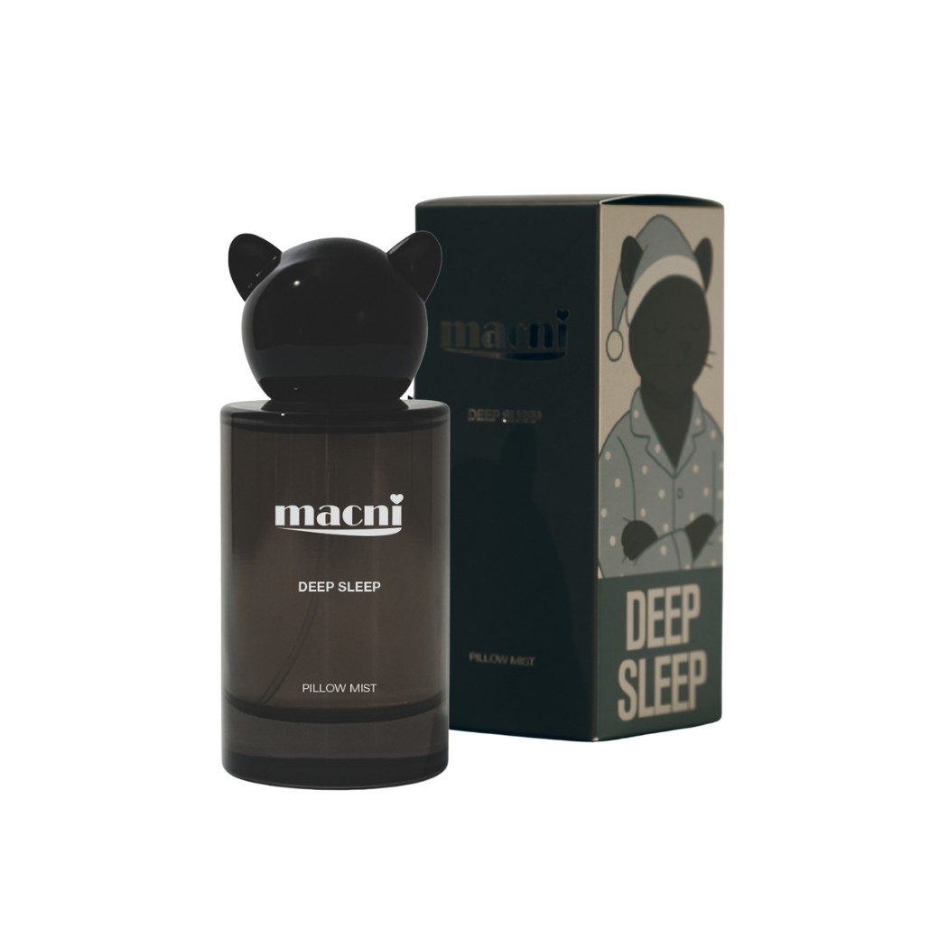 macni DEEP SLEEP Pillow Mist complete original bottle and carton