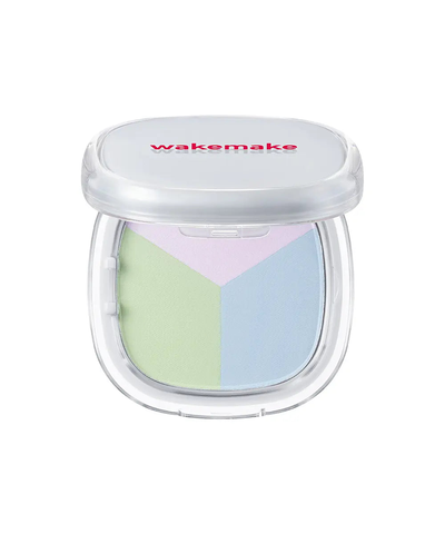 WAKEMAKE Stay Fixer Multi Color Powder actual 01 Pale Clear standard jar and lid, one complete powder unit