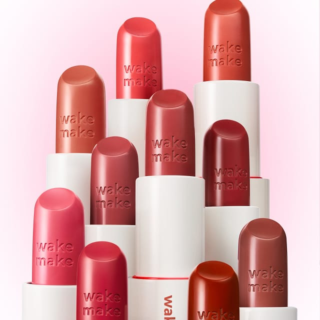 WAKEMAKE Healthy Glow Balm Stick: genuine brand-owner standard product-family photo; one selected shade supplied.
