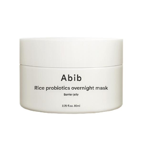 Abib Rice Probiotics Overnight Mask Barrier Jelly 80ml exact sale unit