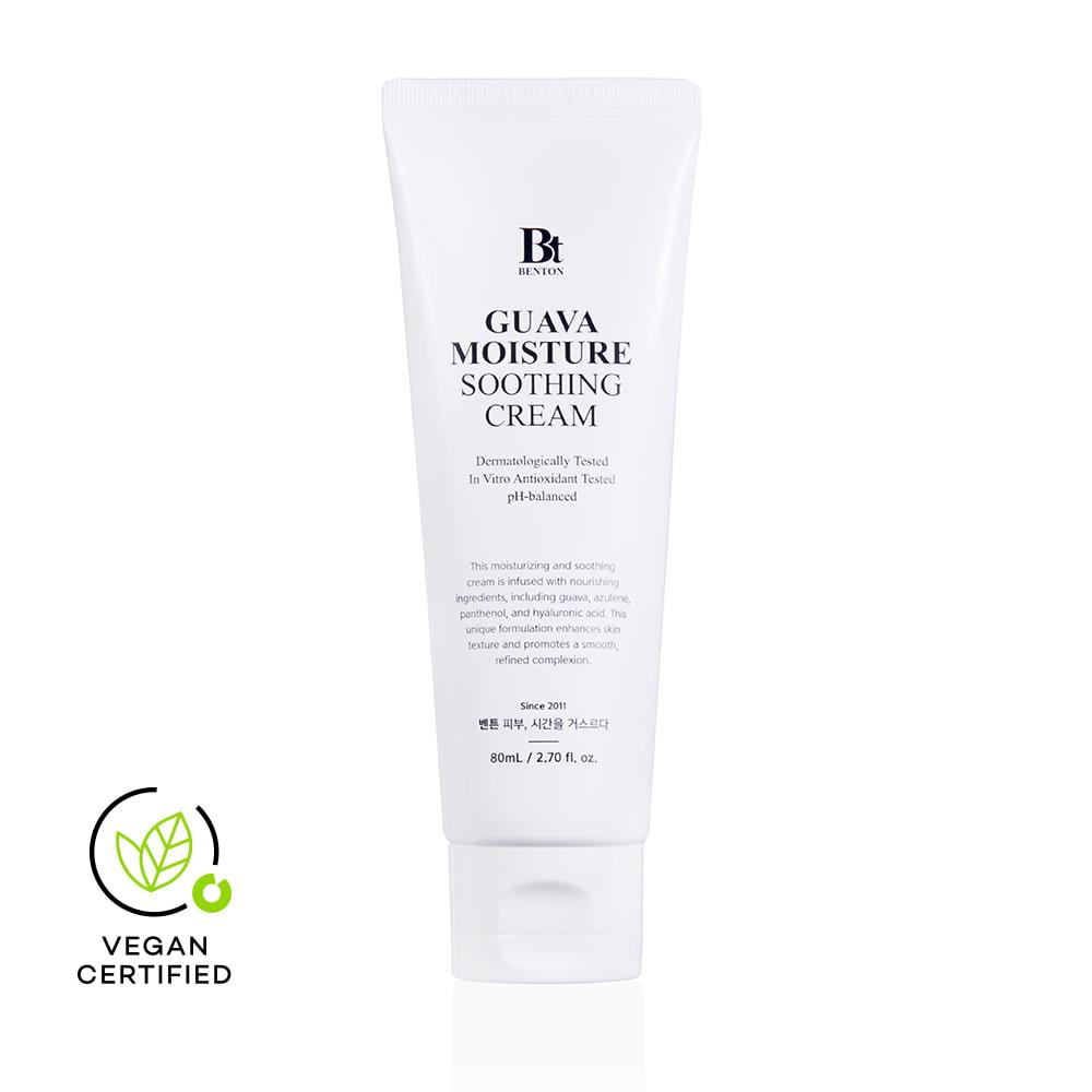 BENTON Guava Moisture Soothing Cream 80ml exact sale unit