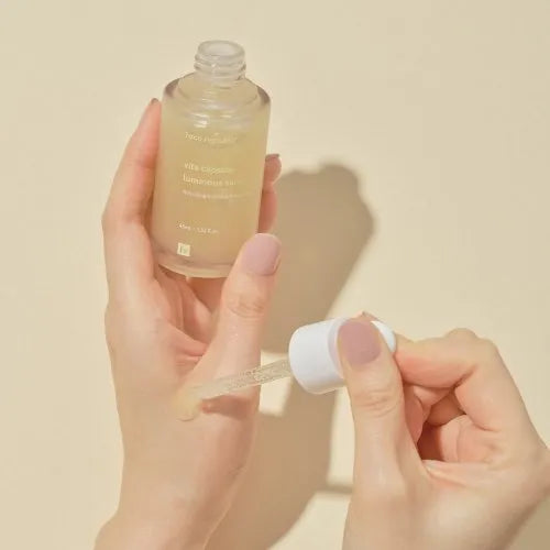 Face Republic Vita Capsule Luminous Serum 45ml product guide.