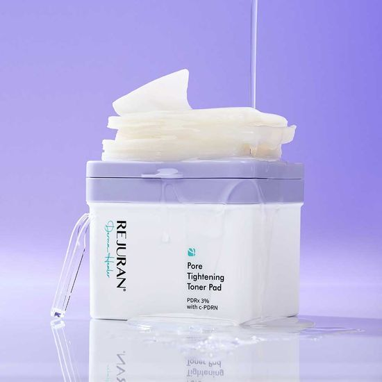 REJURAN Pore Tightening Toner Pad 60 Pads + 60-Pad Refill product guide.