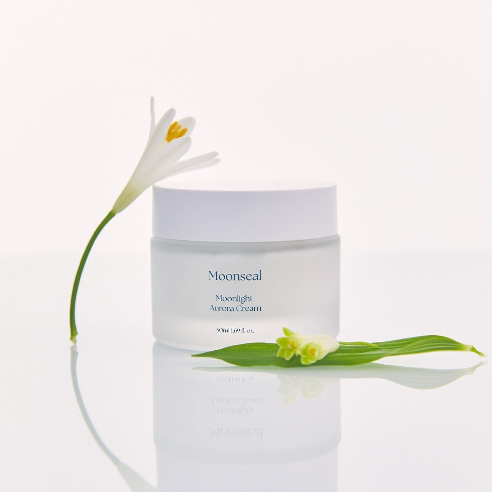 Moonseal Moonlight Aurora Cream 50ml exact single jar